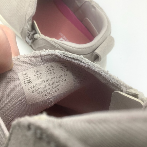 NEW Ryka Hensley Leather Platform Sneaker 6.5 - Picture 12 of 16